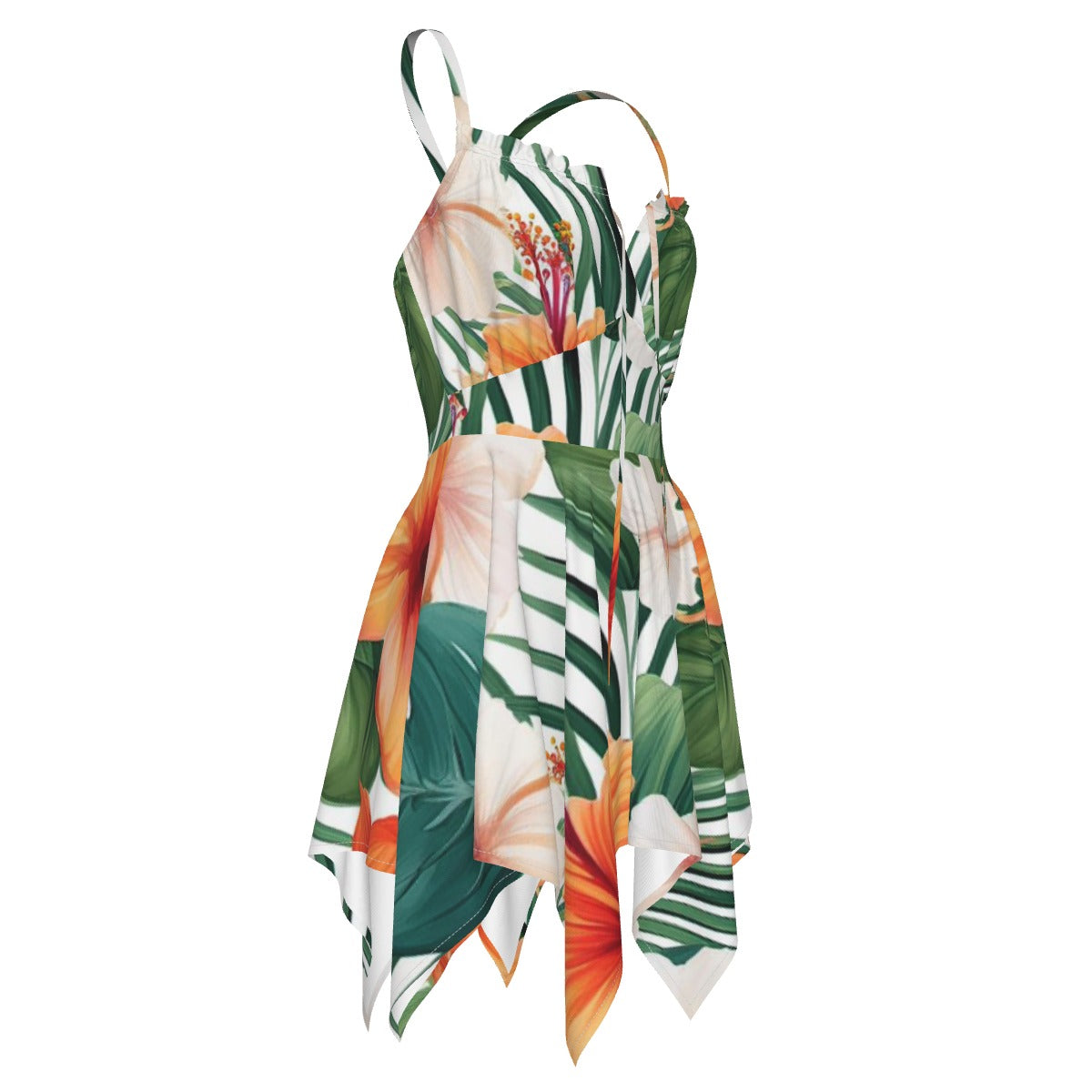 All-Over Print Women's Slip Dress