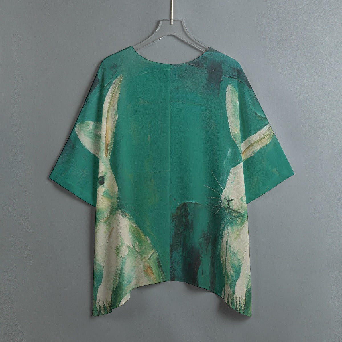 All-Over Print Women's Bat Sleeve Shirt