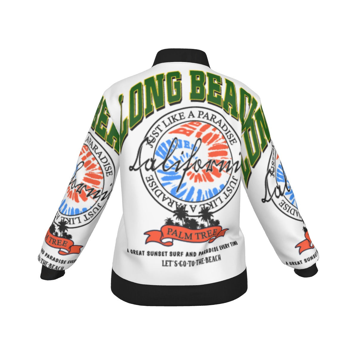 All-Over Print Women's Jacket