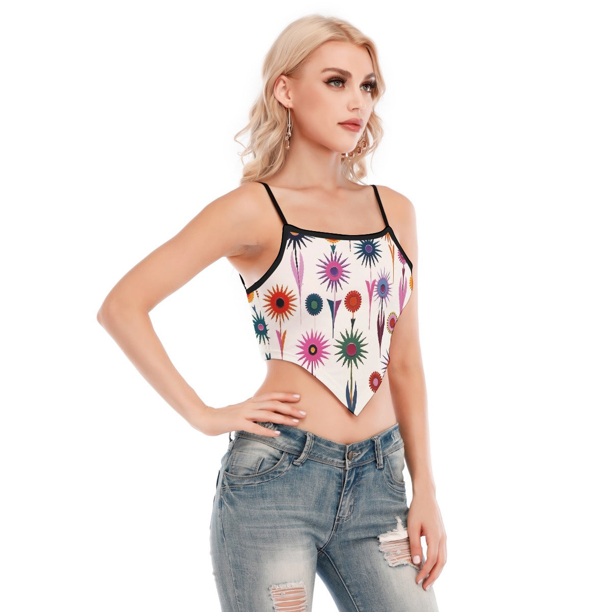 All-Over Print Women's Cami Tube Top