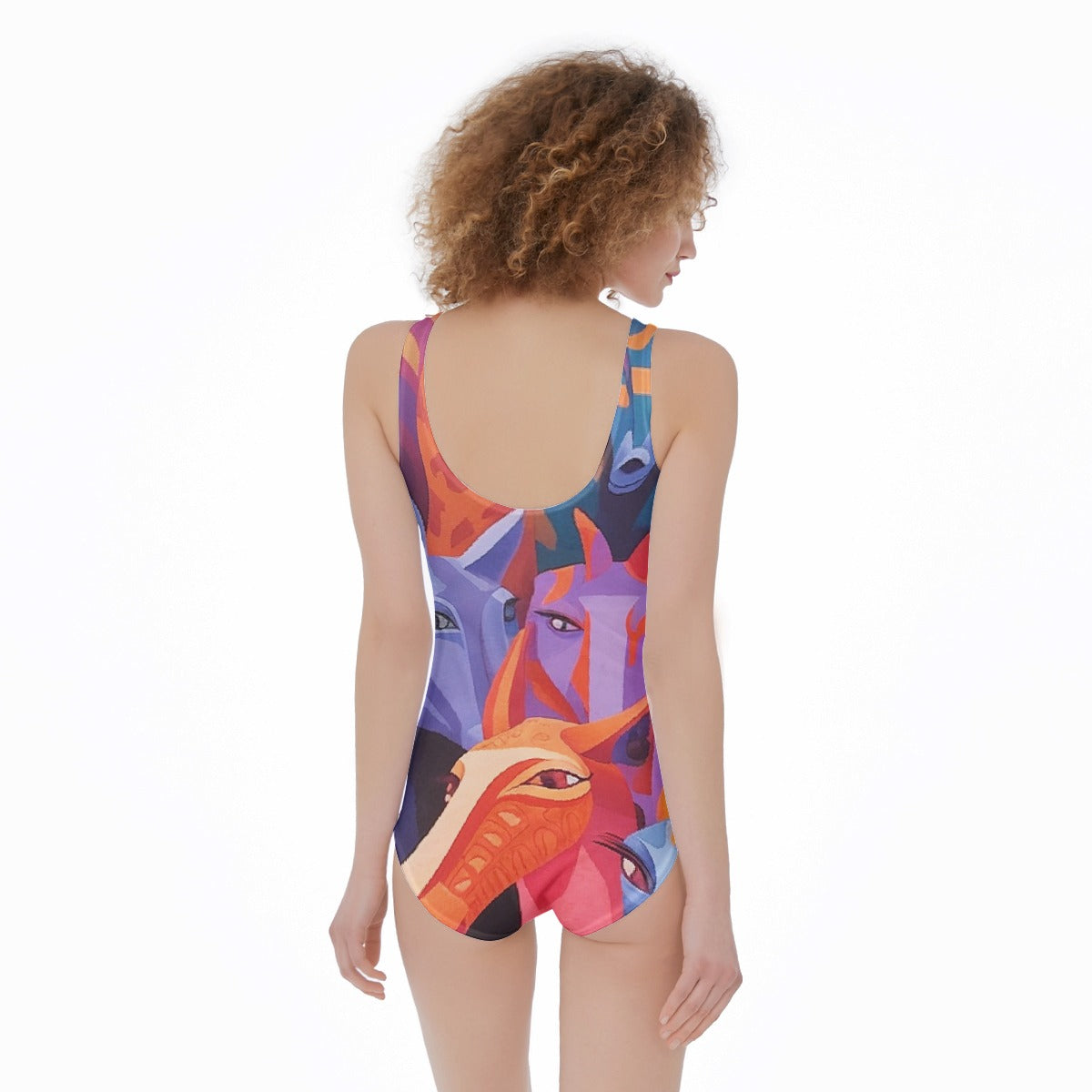 All-Over Print Women's One-piece Swimsuit
