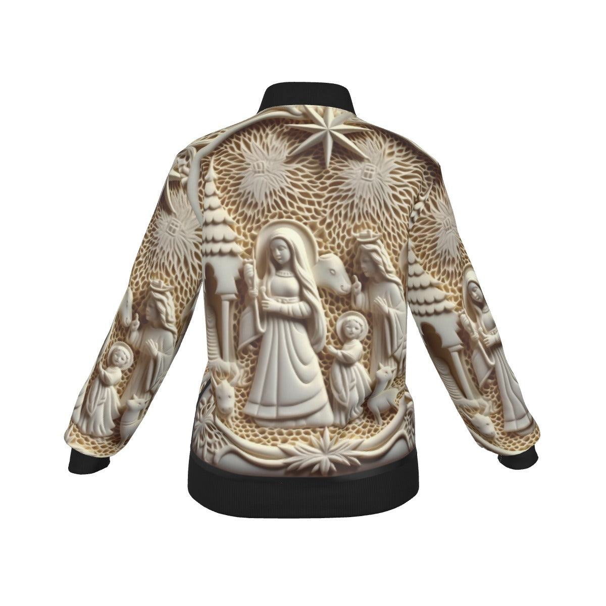 All-Over Print Women's Jacket