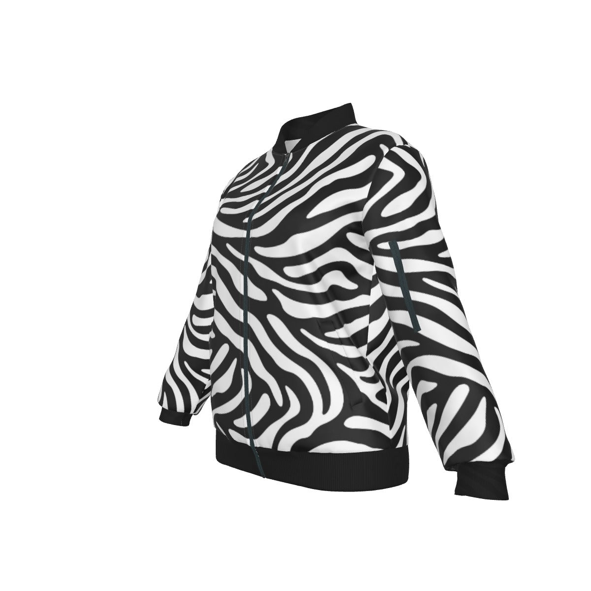 All-Over Print Women's Jacket