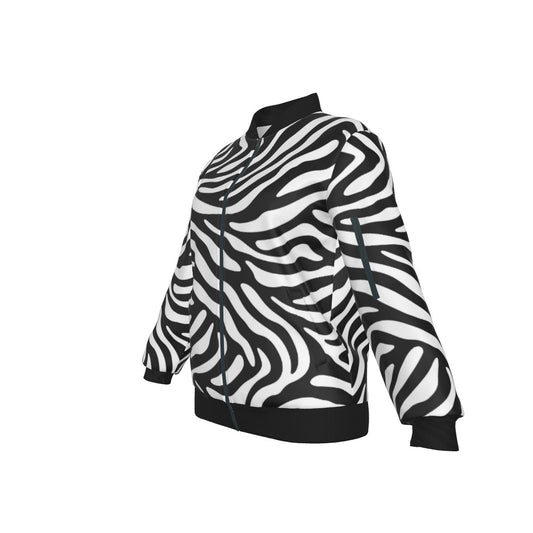 All-Over Print Women's Jacket