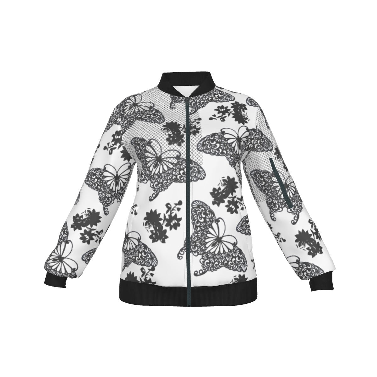 All-Over Print Women's Jacket