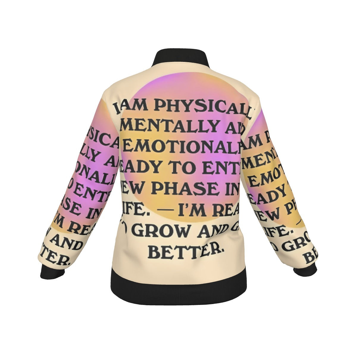 All-Over Print Women's Jacket