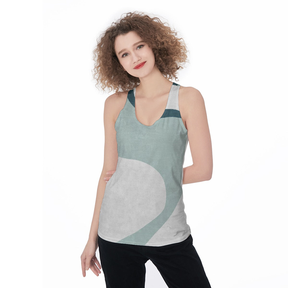 All-Over Print Women's Racerback Tank Top