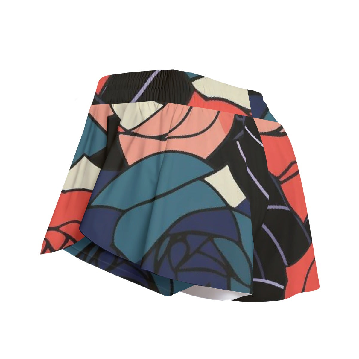 All-Over Print Women's Sport Skorts With Pocket