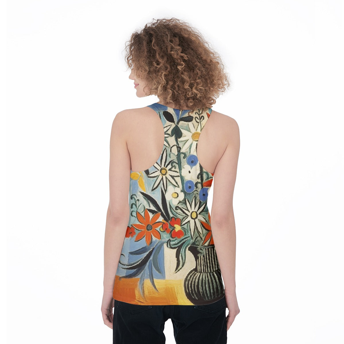 All-Over Print Women's Racerback Tank Top