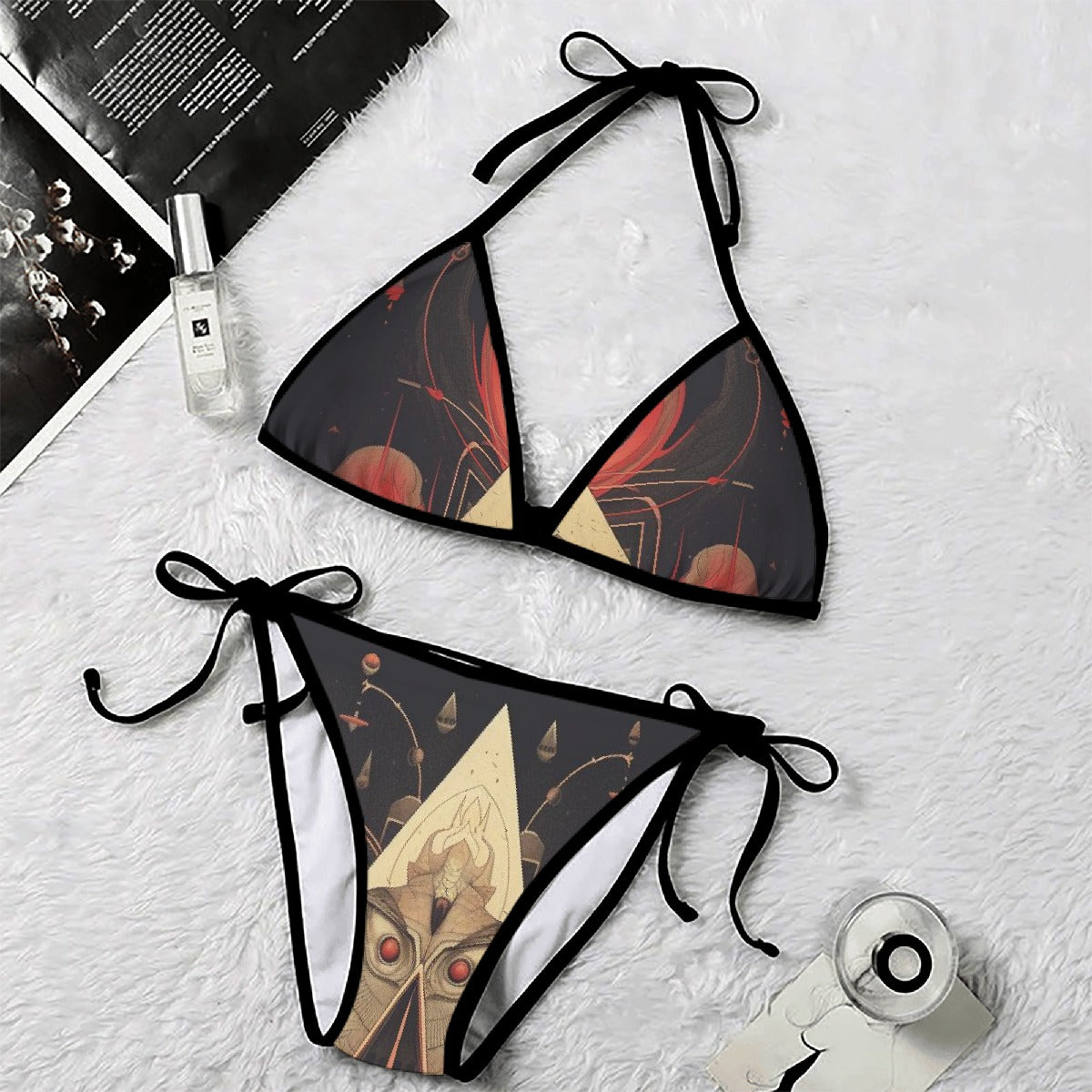 All-Over Print Women's Bikini