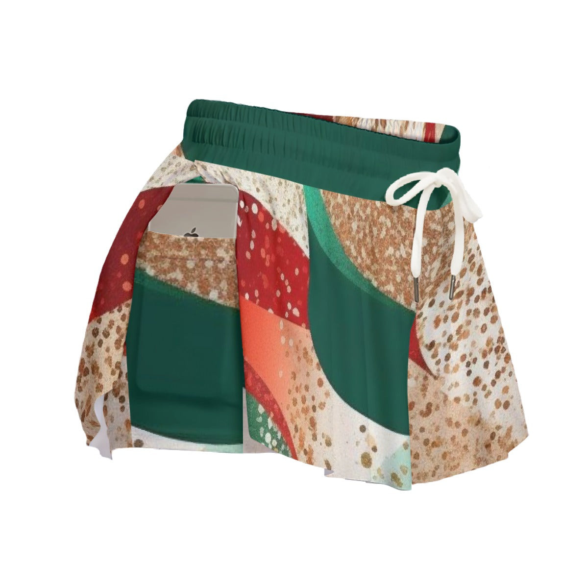 All-Over Print Women's Sport Skorts With Pocket