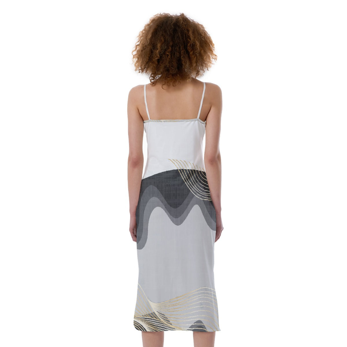 All-Over Print Women's Cami Dress