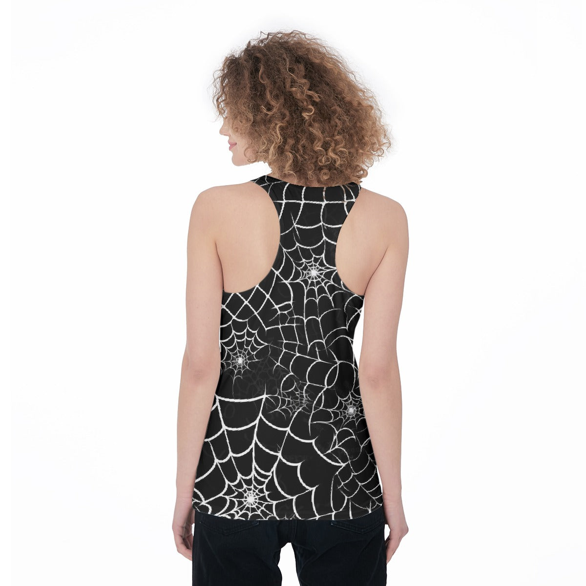 All-Over Print Women's Racerback Tank Top
