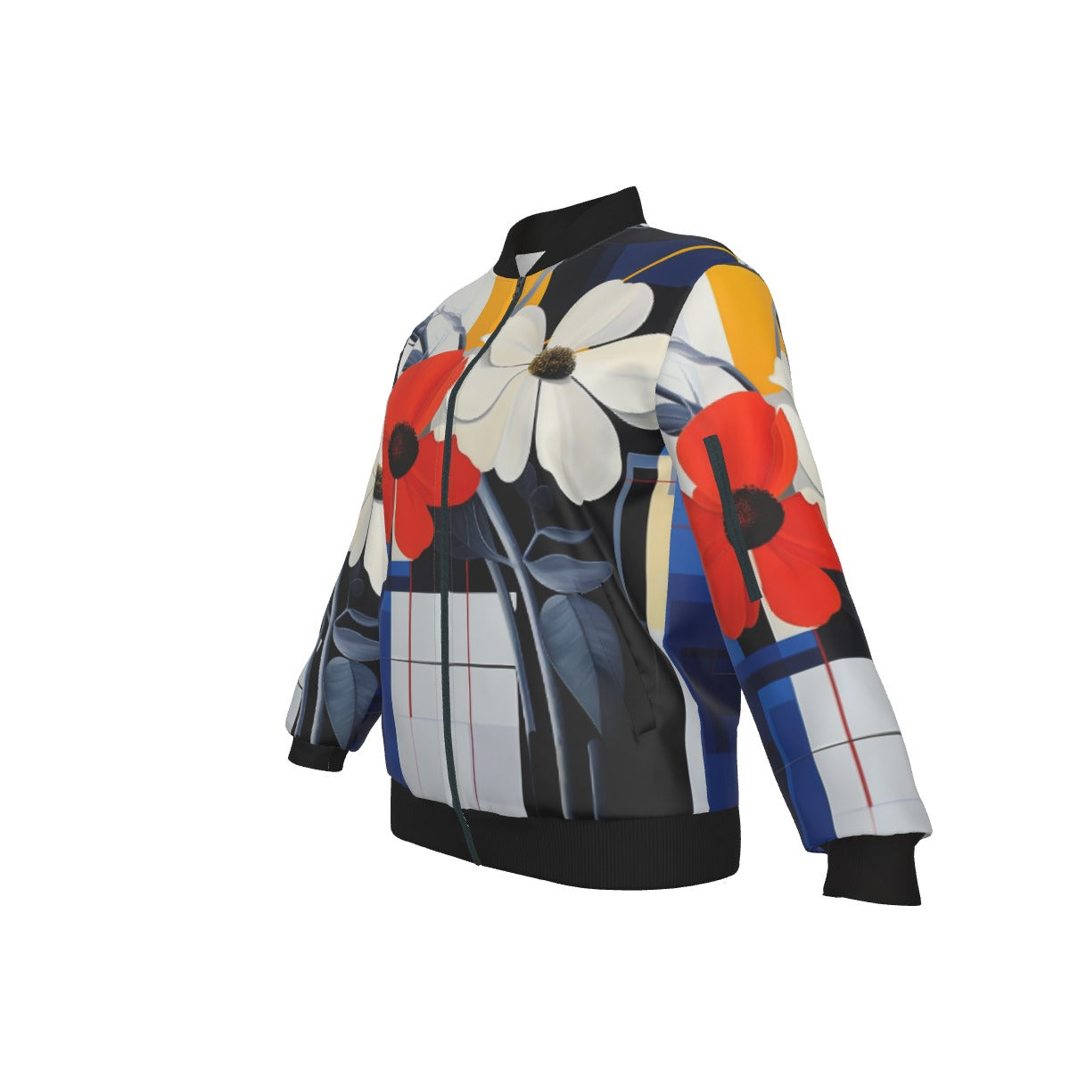 All-Over Print Women's Jacket