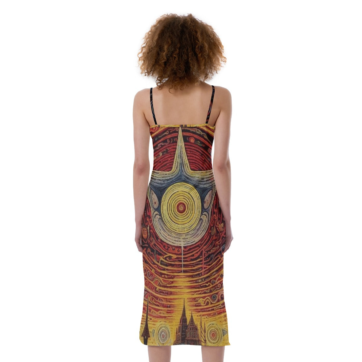 All-Over Print Women's Cami Dress