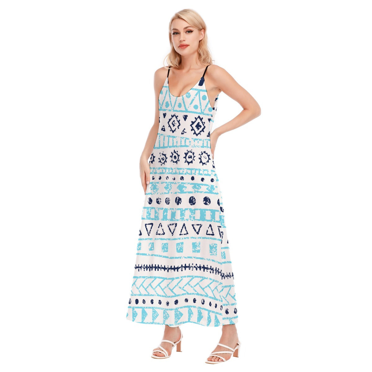 All-Over Print Women's Sling Dress