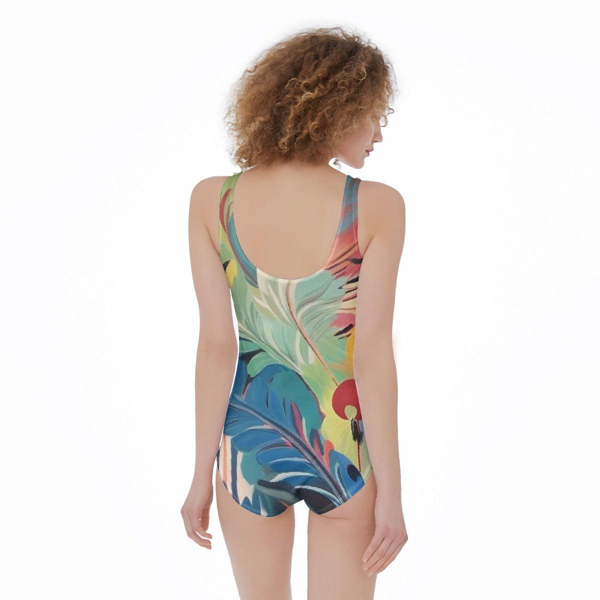 All-Over Print Women's One-piece Swimsuit