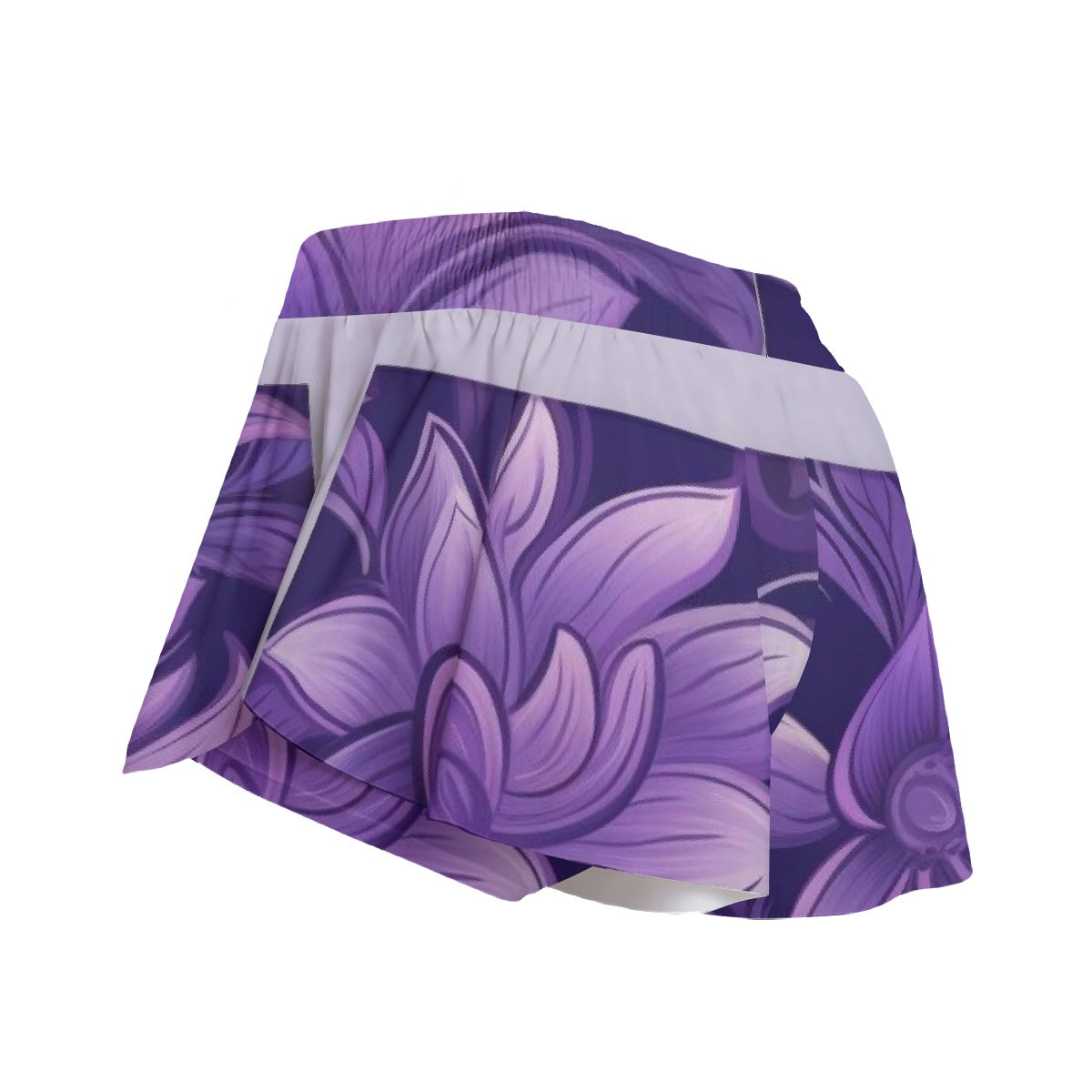 All-Over Print Women's Sport Skorts With Pocket