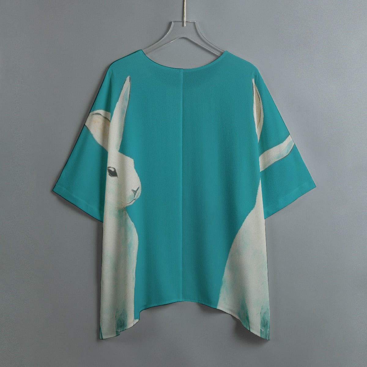 All-Over Print Women's Bat Sleeve Shirt