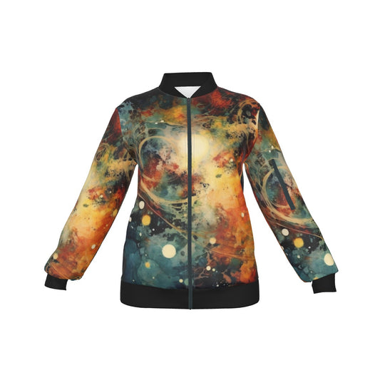 All-Over Print Women's Jacket