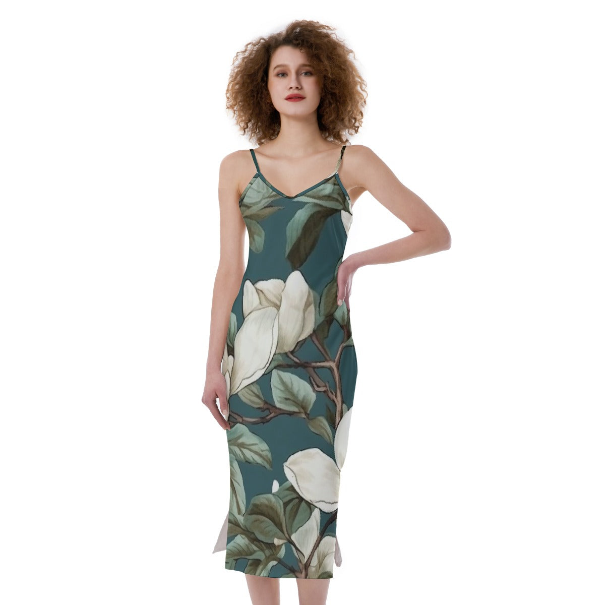 All-Over Print Women's Cami Dress