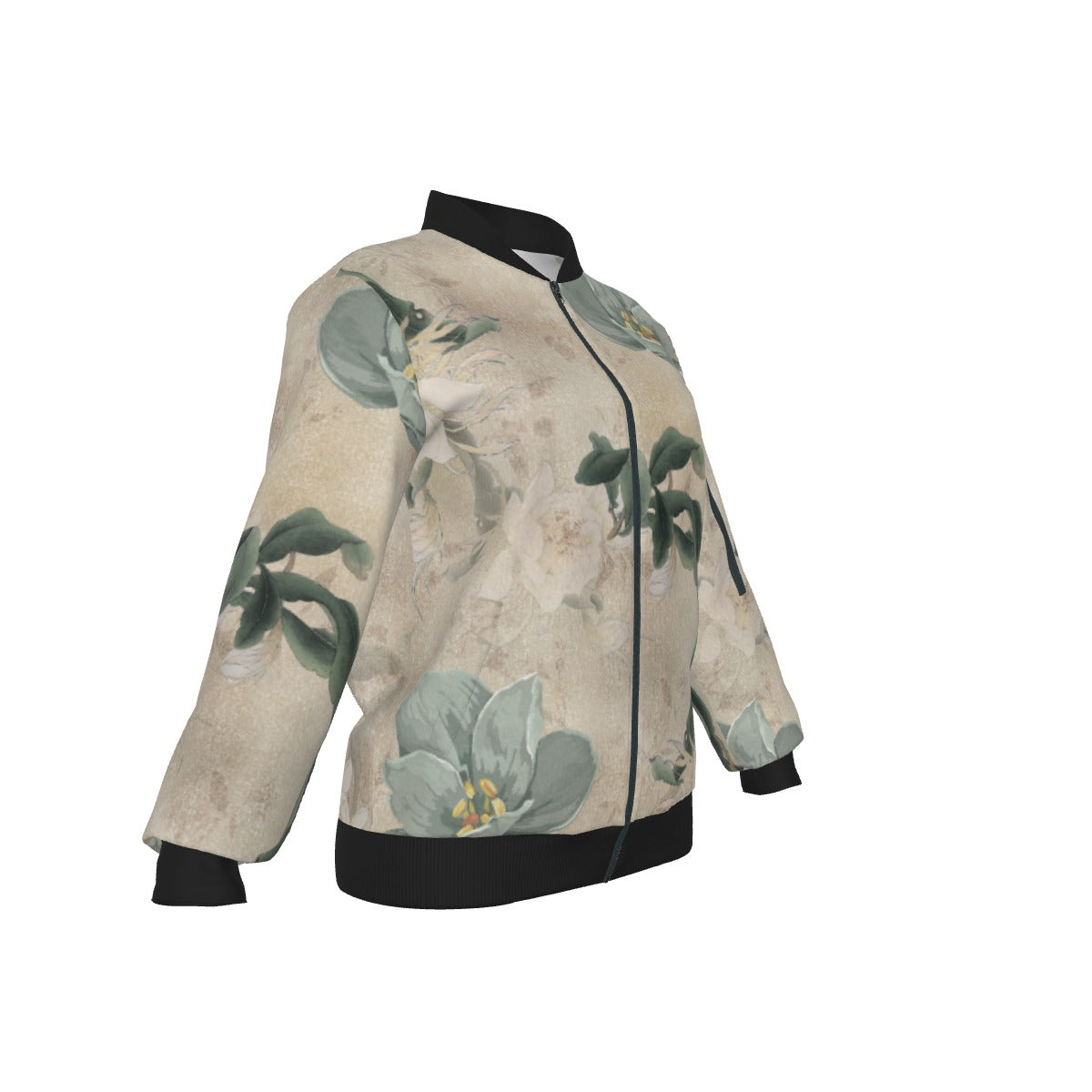 All-Over Print Women's Jacket