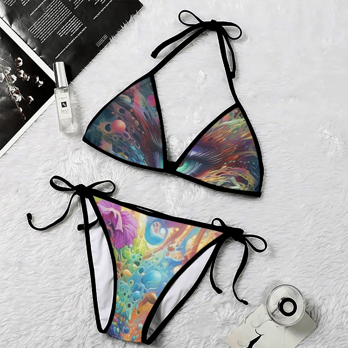 All-Over Print Women's Bikini
