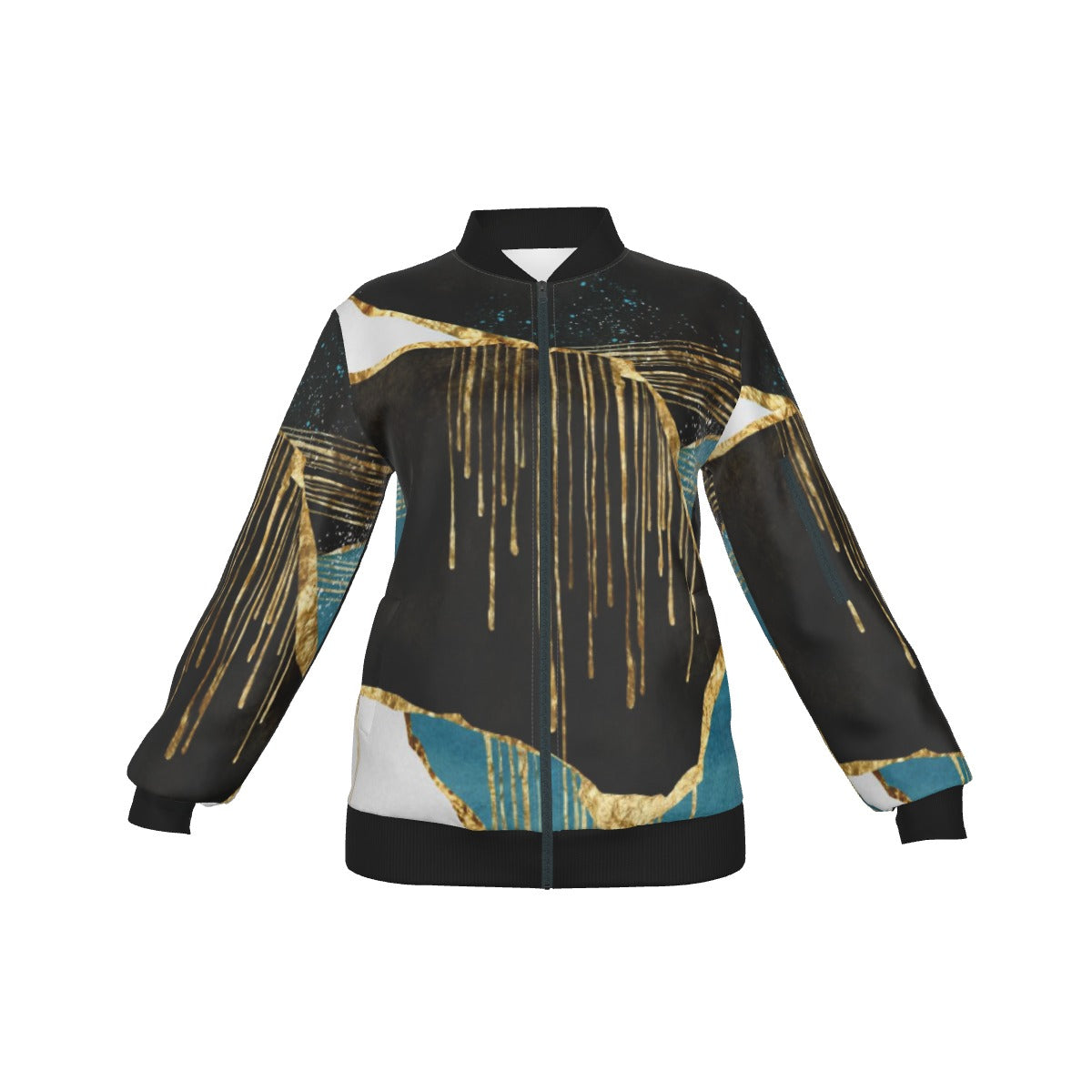 All-Over Print Women's Jacket