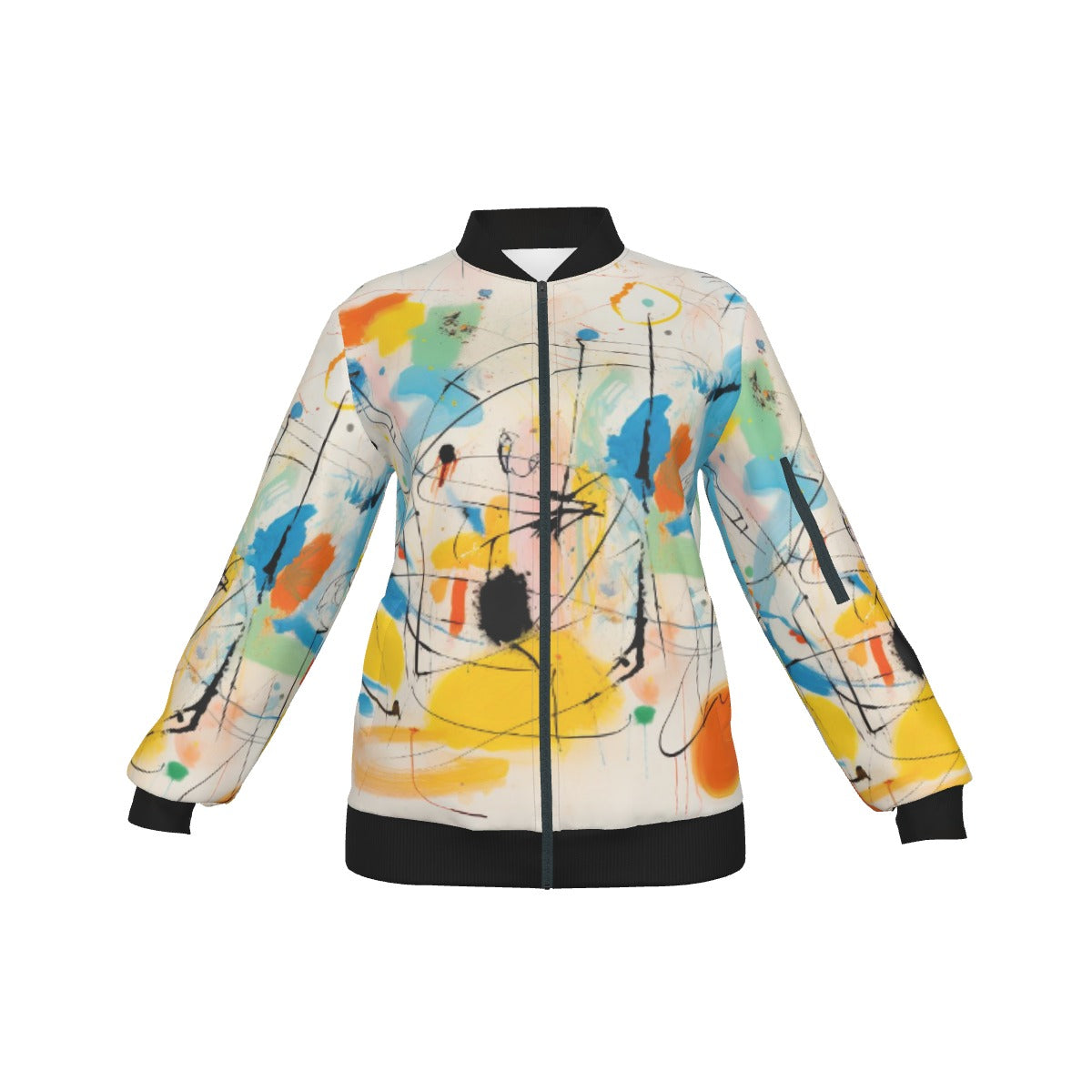 All-Over Print Women's Jacket