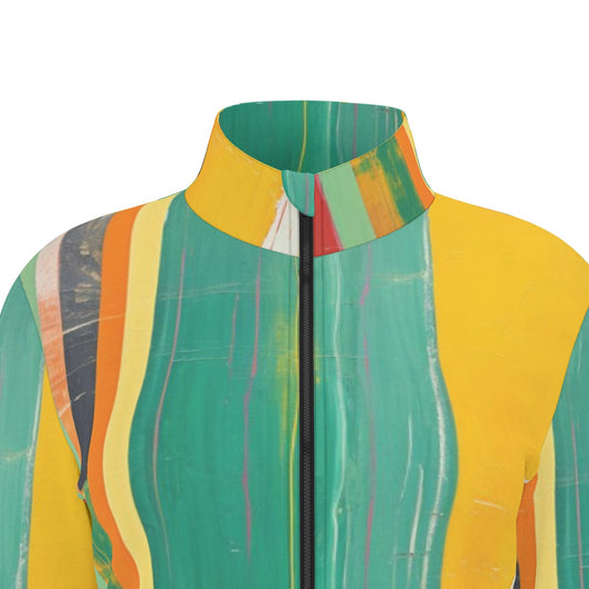 All-Over Print Women's Long Sleeve Thumbhole Jacket