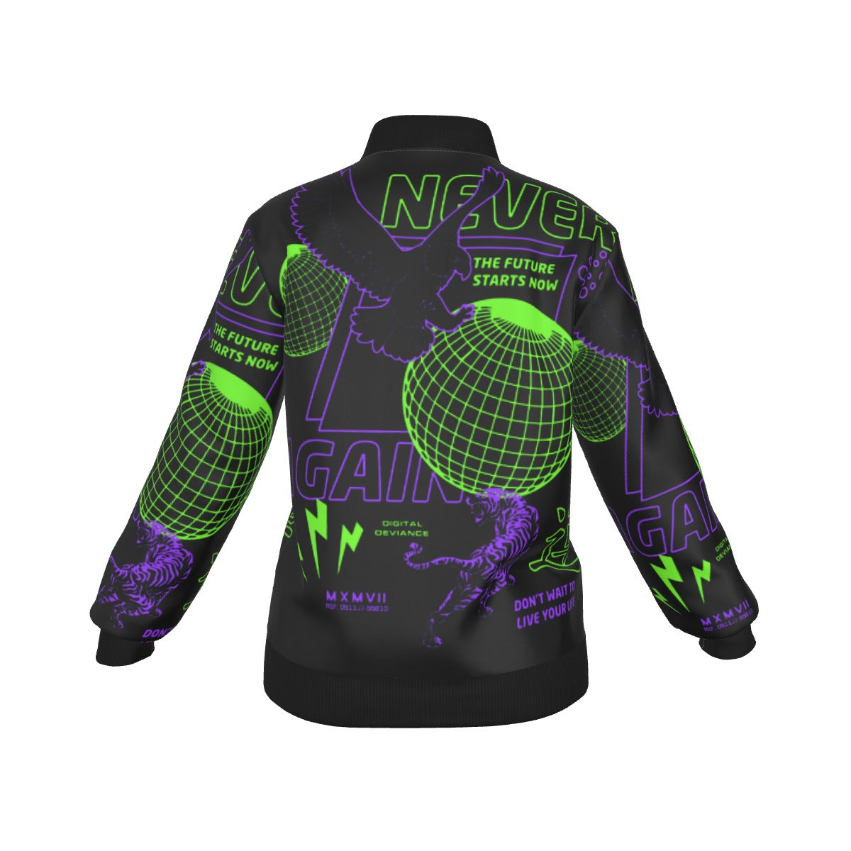 All-Over Print Women's Jacket