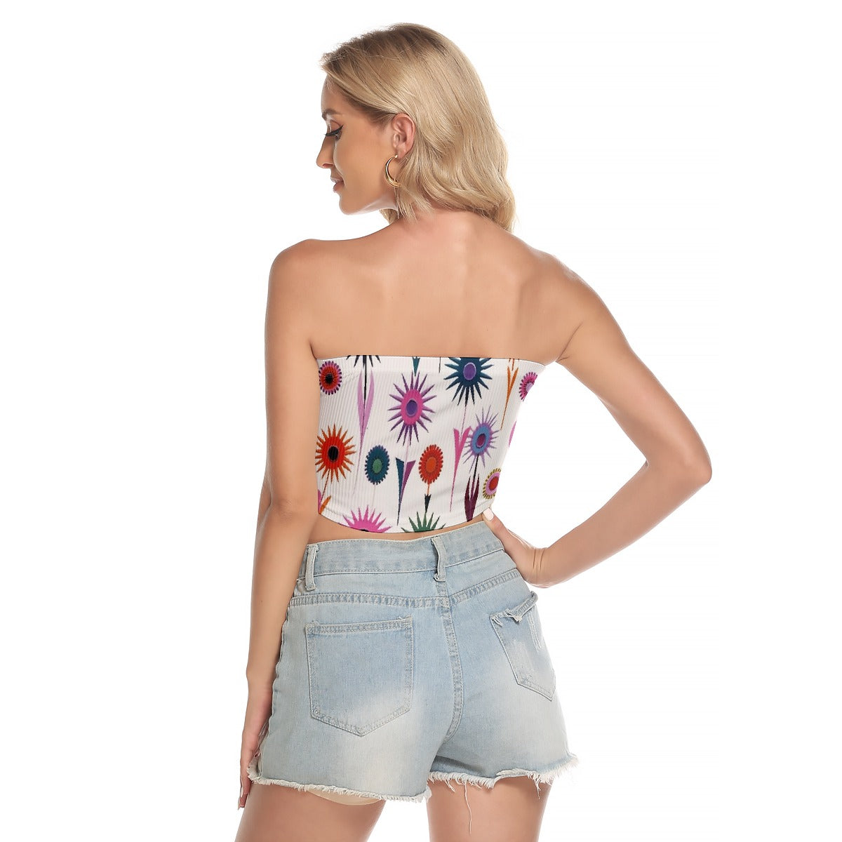 All-Over Print Women's Tube Top