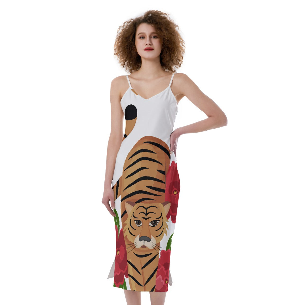 All-Over Print Women's Cami Dress