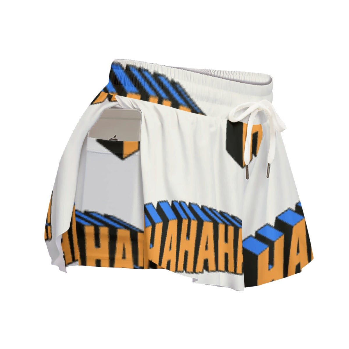 All-Over Print Women's Sport Skorts With Pocket