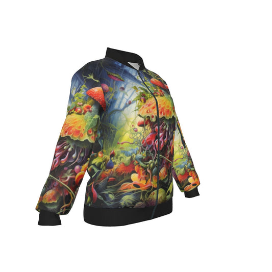 All-Over Print Women's Jacket