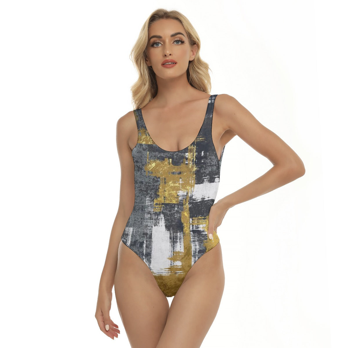 All-Over Print Women's One-piece Swimsuit
