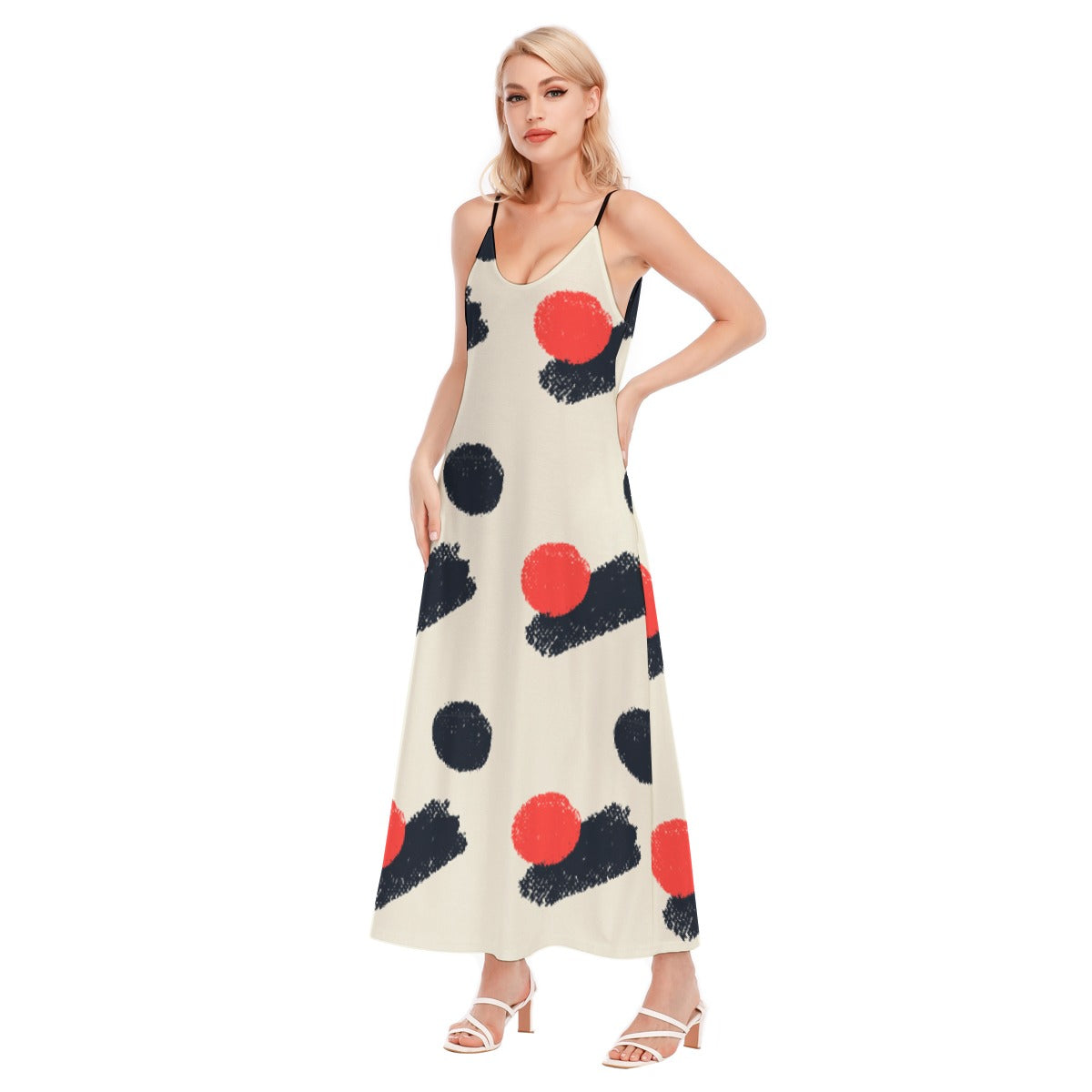 All-Over Print Women's Sling Dress
