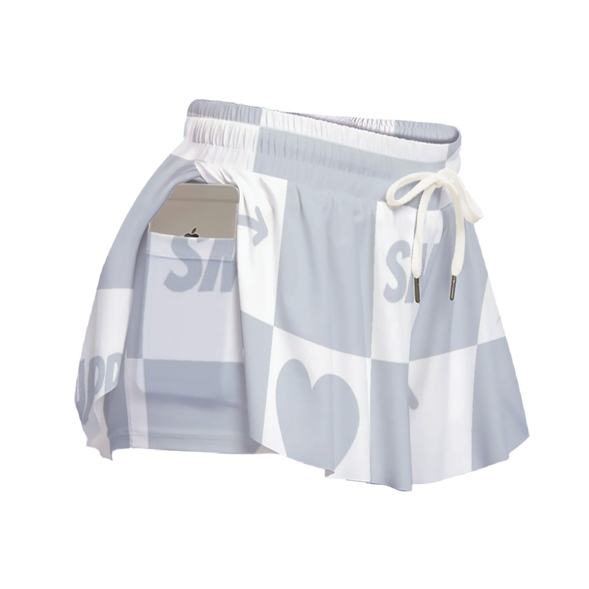 All-Over Print Women's Sport Skorts With Pocket