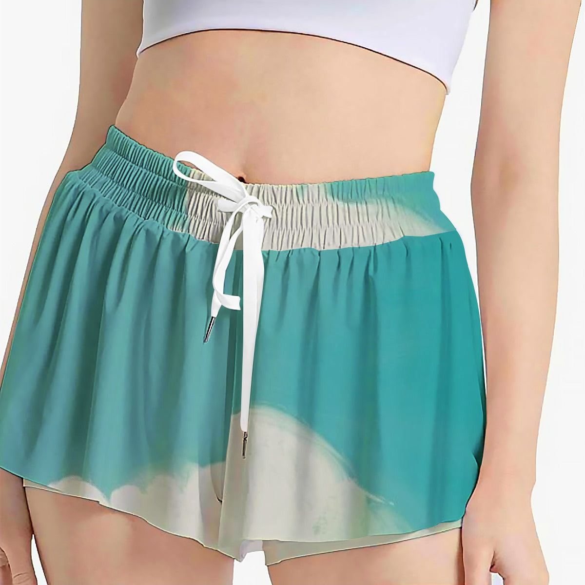 All-Over Print Women's Sport Skorts With Pocket