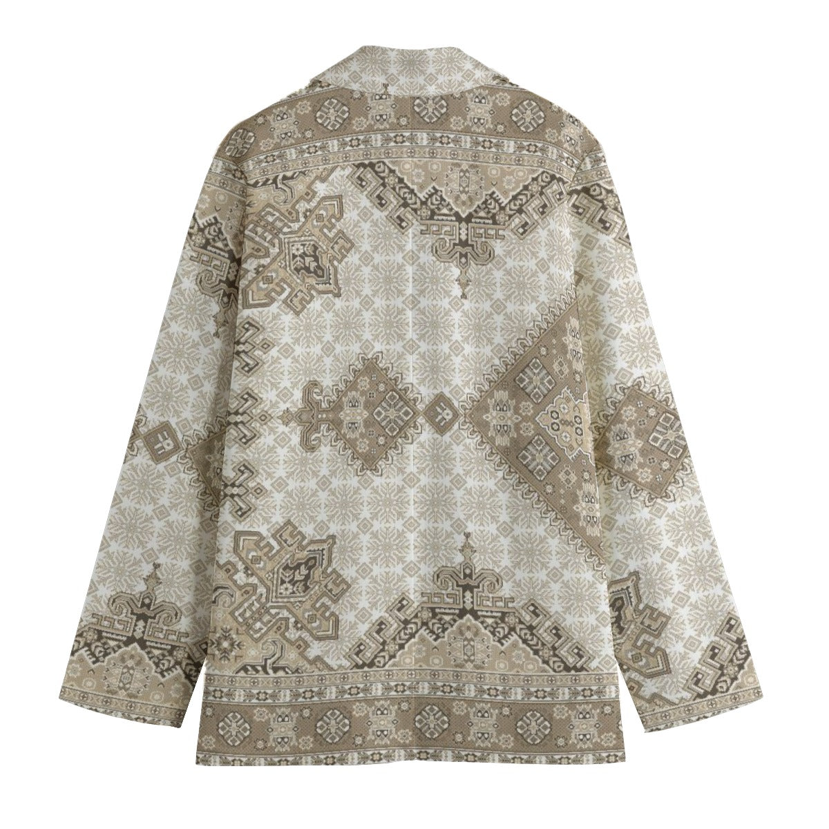 All-Over Print Women's Leisure Blazer