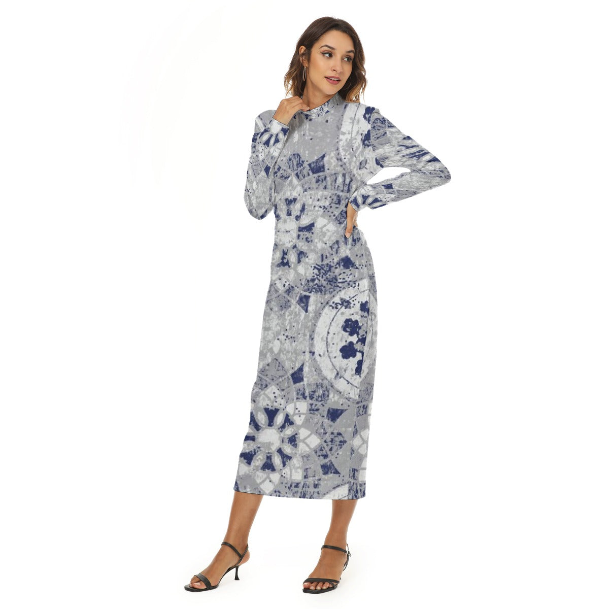 All-Over Print Women's Hip Dress