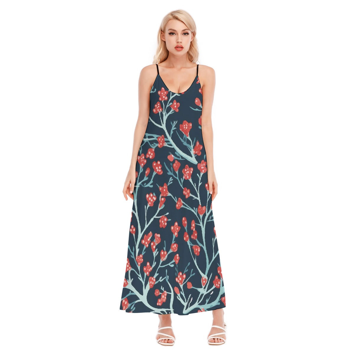 All-Over Print Women's Sling Dress