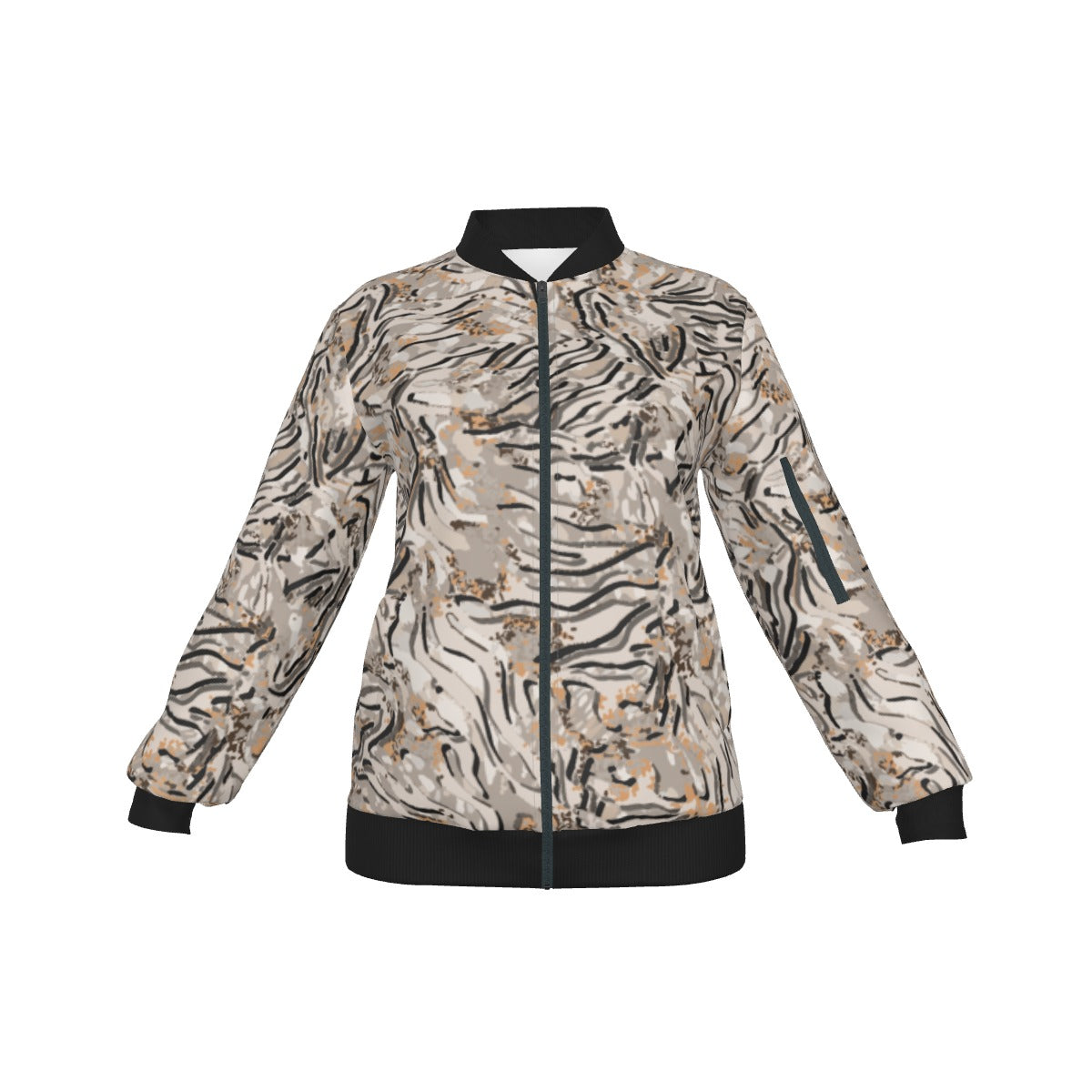 All-Over Print Women's Jacket
