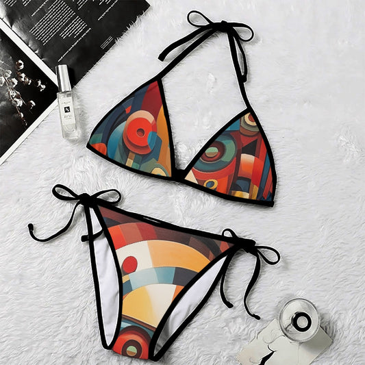 All-Over Print Women's Bikini