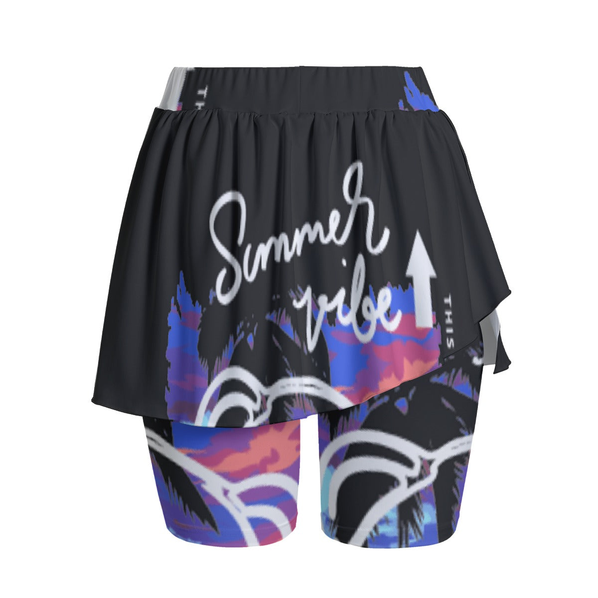 All-Over Print Women's Sports Skorts