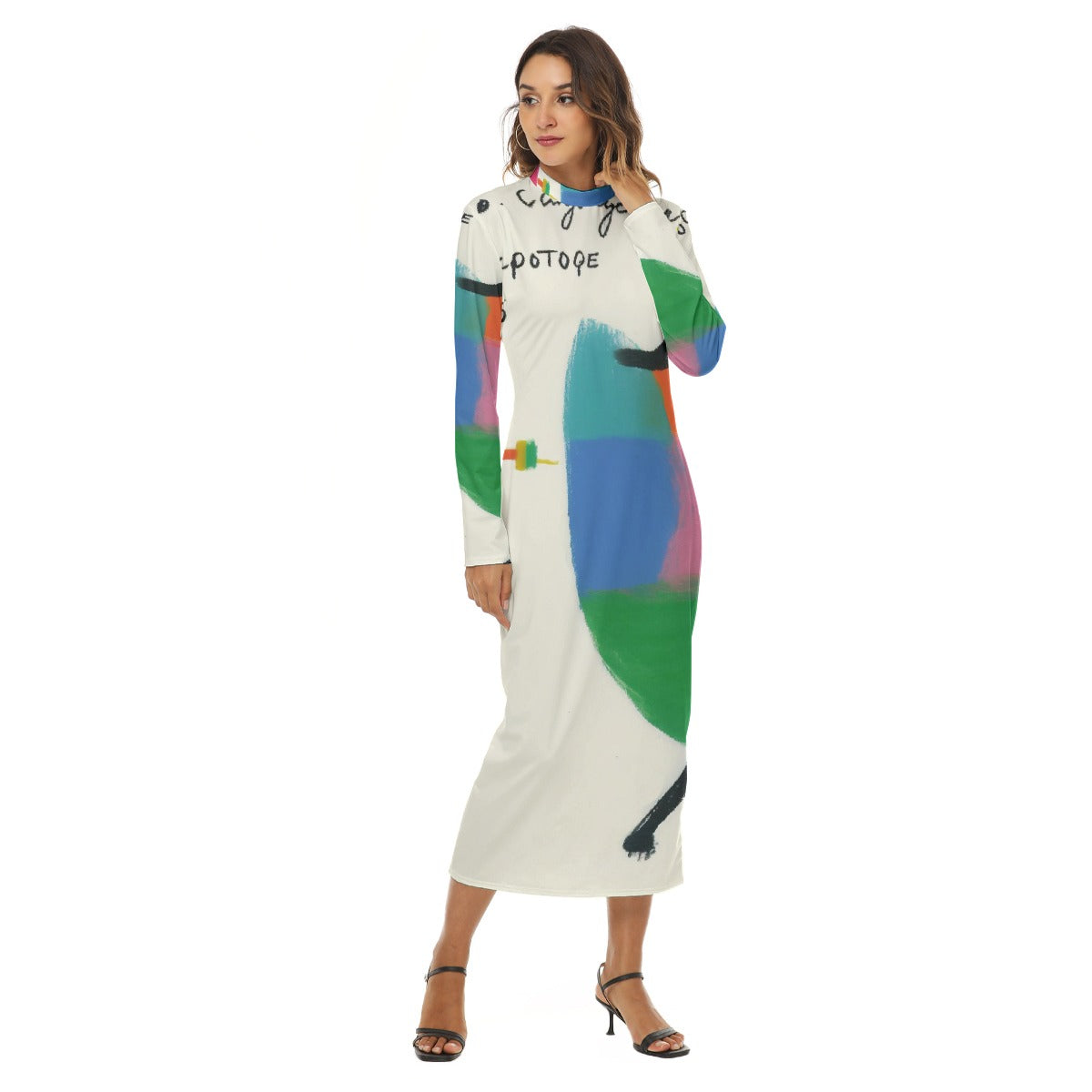 All-Over Print Women's Hip Dress