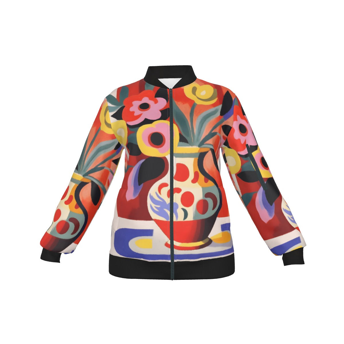 All-Over Print Women's Jacket