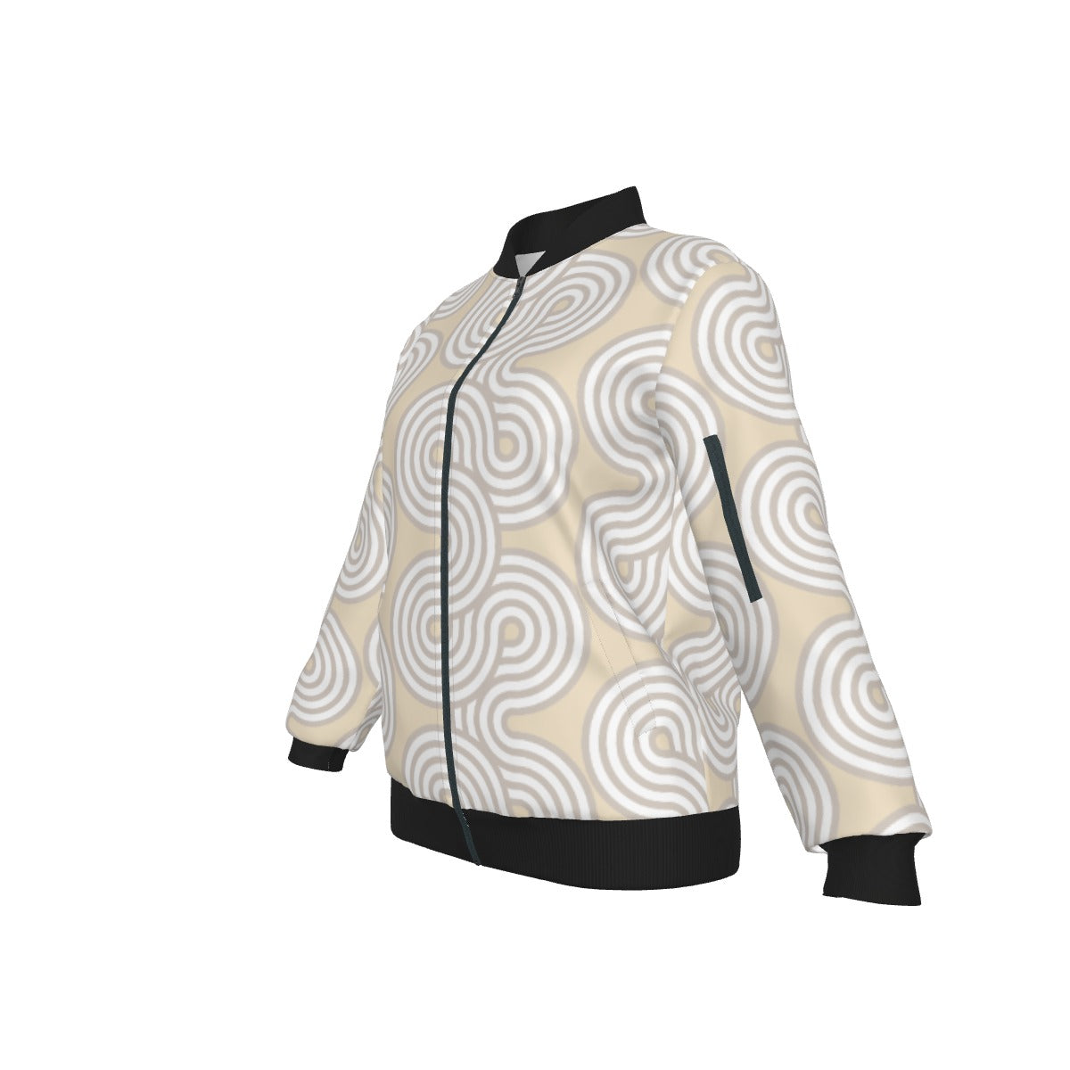 All-Over Print Women's Jacket