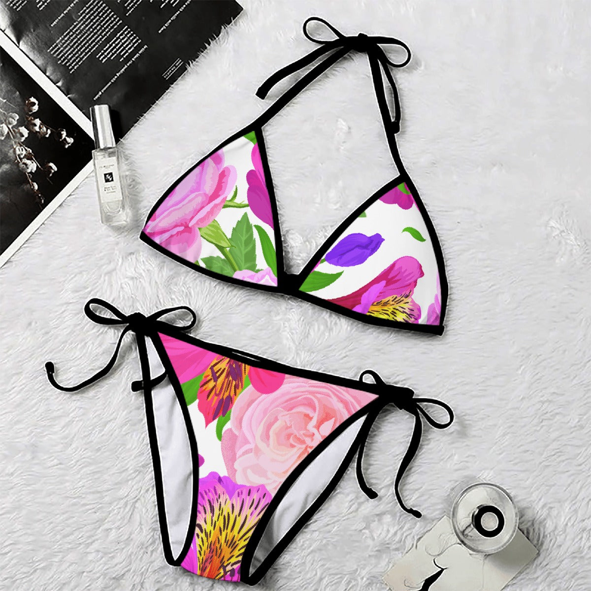 All-Over Print Women's Bikini