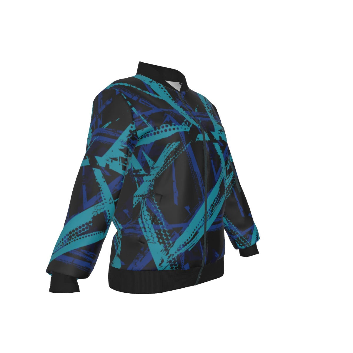 All-Over Print Women's Jacket